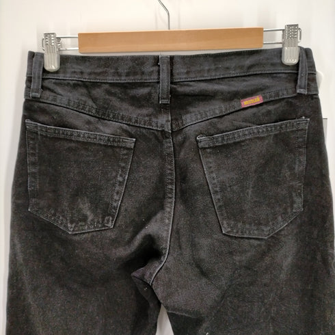 RUSTLER メキシコ製 ブラックデニム パンツ メンズ 30x30