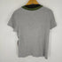 フォーティーファイブアールピーエム 45rpm アヒルプリント クルーネックTシャツ レディース 3