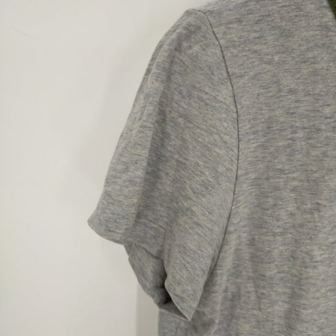 フォーティーファイブアールピーエム 45rpm アヒルプリント クルーネックTシャツ レディース 3
