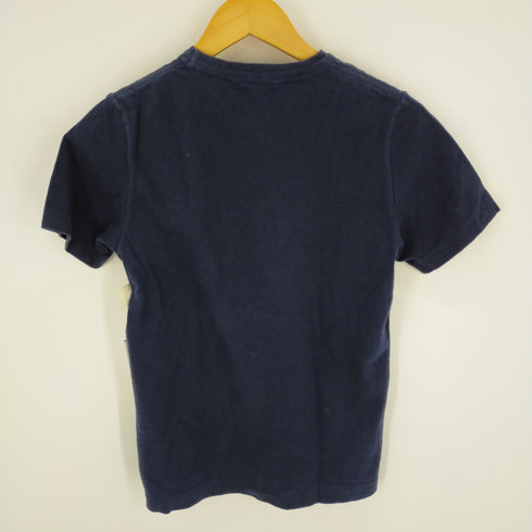 フォーティーファイブアールピーエム 45rpm ユニオンジャックロゴ クルーネックTシャツ レディース 1