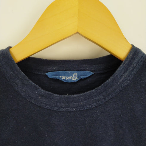 フォーティーファイブアールピーエム 45rpm ユニオンジャックロゴ クルーネックTシャツ レディース 1