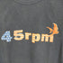 フォーティーファイブアールピーエム 45rpm ユニオンジャックロゴ クルーネックTシャツ レディース 1