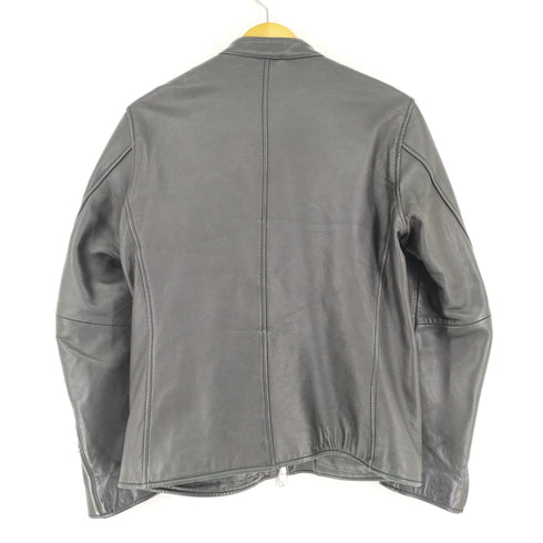 ジャーナルスタンダード JOURNAL STANDARD シープレザー シングルライダースジャケット メンズ L