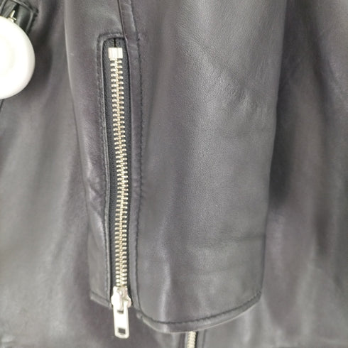 ジャーナルスタンダード JOURNAL STANDARD シープレザー シングルライダースジャケット メンズ L