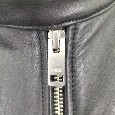 ジャーナルスタンダード JOURNAL STANDARD シープレザー シングルライダースジャケット メンズ L