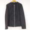 ザラ ZARA スウェードライクノーカラーブルゾン メンズ メンズ M