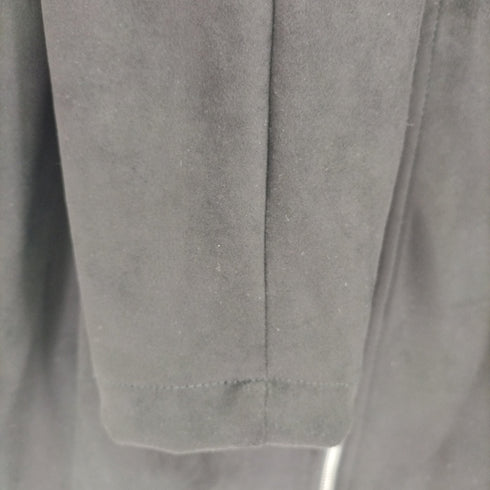 ザラ ZARA スウェードライクノーカラーブルゾン メンズ メンズ M