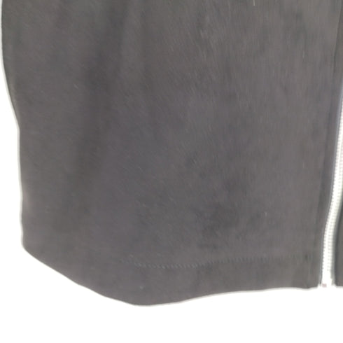 ザラ ZARA スウェードライクノーカラーブルゾン メンズ メンズ M