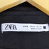 ザラ ZARA スウェードライクノーカラーブルゾン メンズ メンズ M