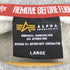 アルファインダストリーズ ALPHA INDUSTRIES ミリタリーワッペンスウェット メンズ L