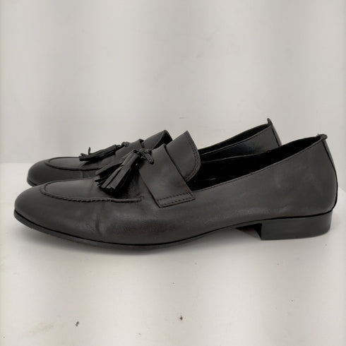 ザラ ZARA レザータッセルローファー メンズ EUR:42