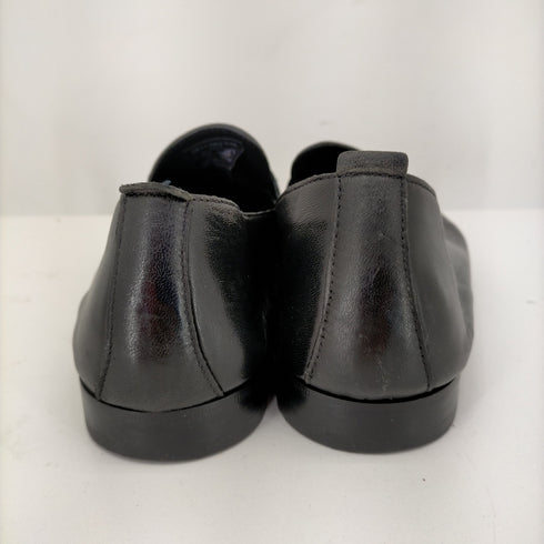 ザラ ZARA レザータッセルローファー メンズ EUR:42