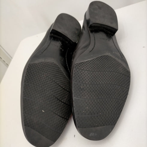 ザラ ZARA レザータッセルローファー メンズ EUR:42