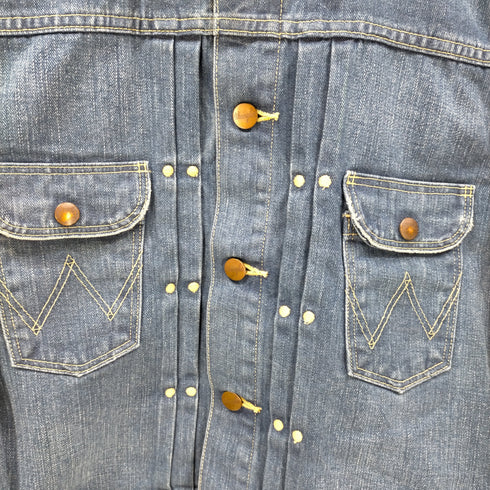 ラングラー Wrangler デニムジャケット レディース JPN:XS