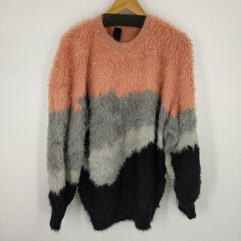 シャリーフ SHAREEF SHAGGY KNIT メンズ JPN:2
