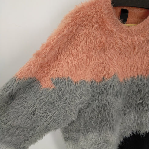 シャリーフ SHAREEF SHAGGY KNIT メンズ JPN:2