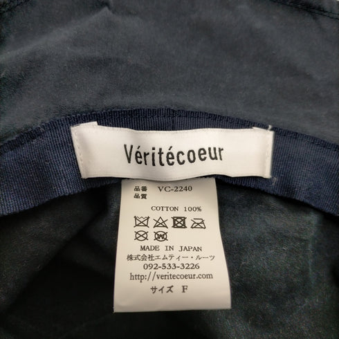 ヴェリテクール veritecoeur コットンハット レディース