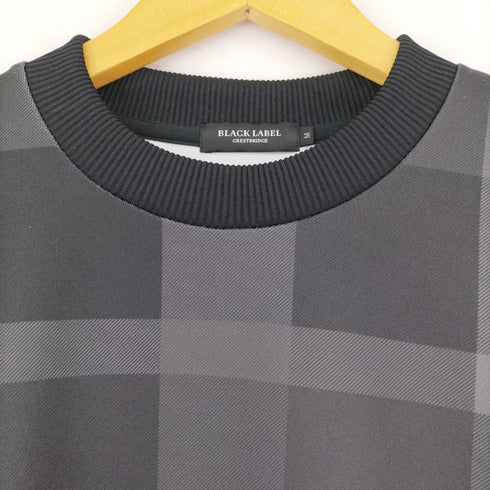 ブラックレーベルクレストブリッジ BLACK LABEL CRESTBRIDGE チェックカットソー メンズ M