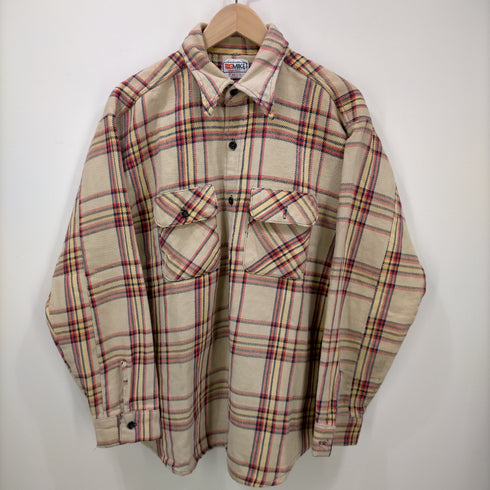 ビッグマイク BIG MIKE ネルシャツ メンズ JPN:XL