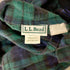 エルエルビーン L.L.Bean 70-80S USA製 ブラックウオッチ コットンプルオーバー レディース