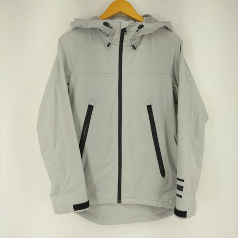 ブラックレーベルクレストブリッジ BLACK LABEL CRESTBRIDGE ソフトシェルマウンテンパーカー メンズ M