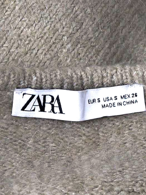 ザラ ZARA アルパカ混 アクリルボレロ レディース JPN:S