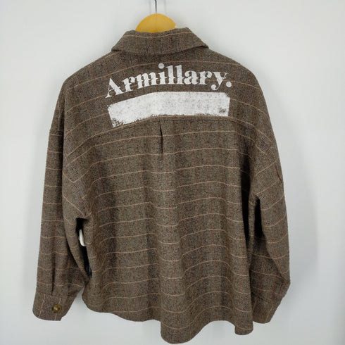 Armillary チェック柄ダブルポケットジャケット セットアップ メンズ 上2 下0
