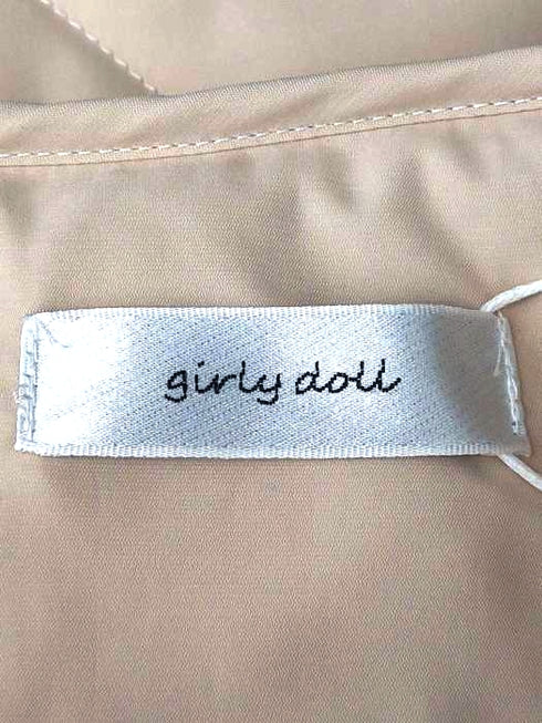 ガーリードール girly doll キルティング中綿ジャケット メンズ FREE