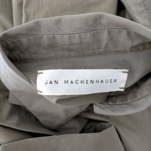 jan machenhauer 比翼スリットシャツ レディース JPN:36