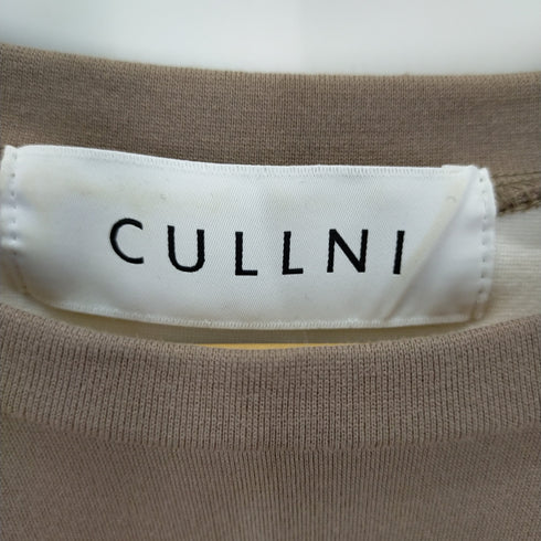 クルニ CULLNI ポンチラウンド切替プルオーバー メンズ JPN:1