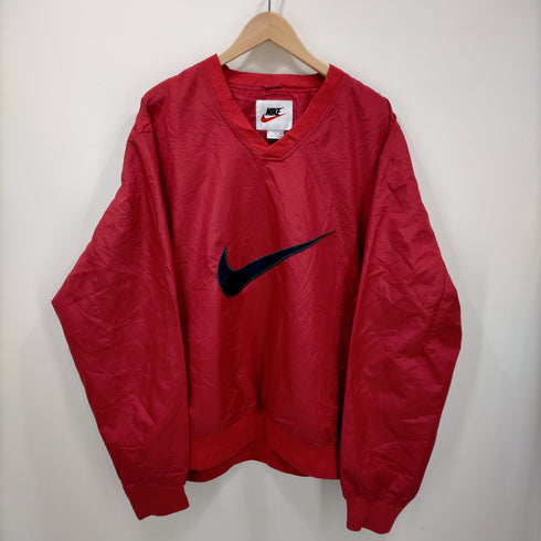 ナイキ NIKE スウォッシュナイロンプルオーバー メンズ JPN:L