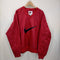 ナイキ NIKE スウォッシュナイロンプルオーバー メンズ JPN:L