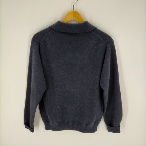 ジェイクルー J.CREW ニットシャツVネックプルオーバー レディース JPN:S