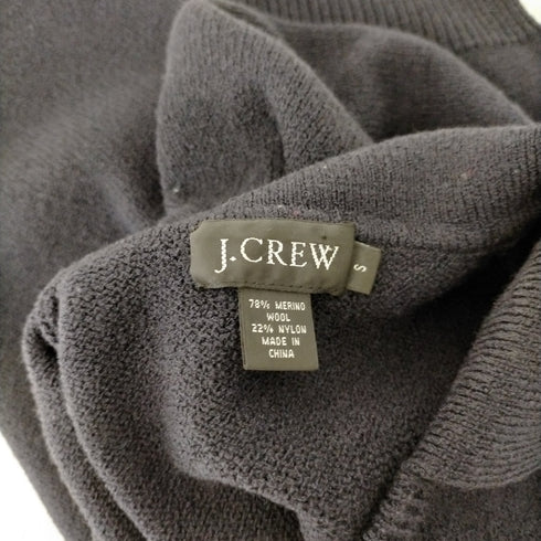 ジェイクルー J.CREW ニットシャツVネックプルオーバー レディース JPN:S