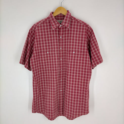 エルエルビーン L.L.Bean 70-80S コットンチェックシャツ メンズ JPN:M