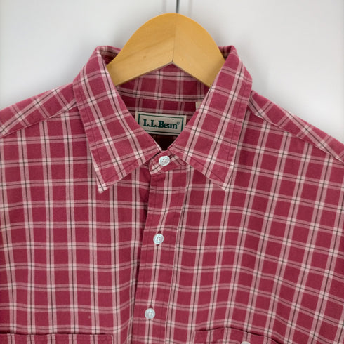 エルエルビーン L.L.Bean 70-80S コットンチェックシャツ メンズ JPN:M