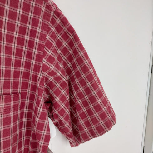 エルエルビーン L.L.Bean 70-80S コットンチェックシャツ メンズ JPN:M