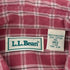 エルエルビーン L.L.Bean 70-80S コットンチェックシャツ メンズ JPN:M
