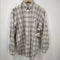 ラルフローレン RALPH LAUREN ポニーチェック柄ボタンダウンシャツ メンズ JPN:M