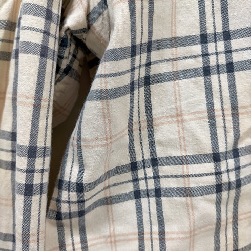 ラルフローレン RALPH LAUREN ポニーチェック柄ボタンダウンシャツ メンズ JPN:M