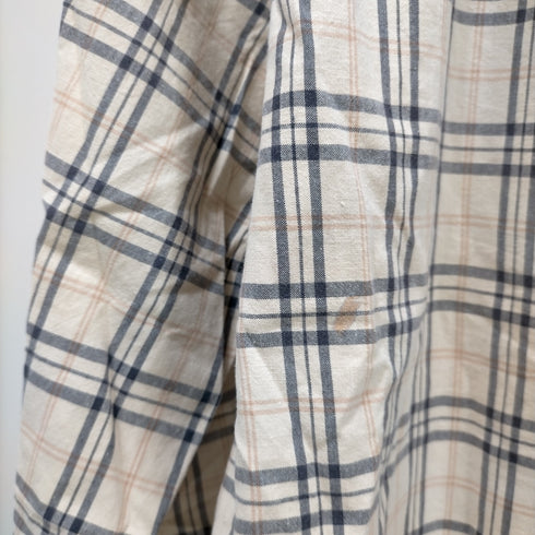 ラルフローレン RALPH LAUREN ポニーチェック柄ボタンダウンシャツ メンズ JPN:M