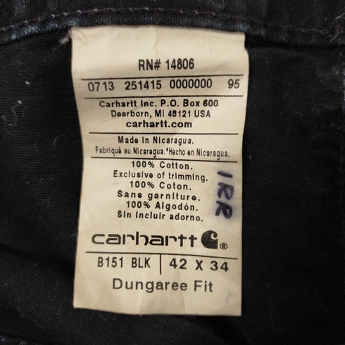 カーハート Carhartt Dungaree Fit ペインターパンツ メンズ 42