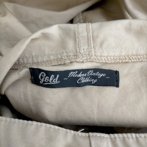 ゴールド gold VENTILE COTTON ANORAK メンズ JPN:L