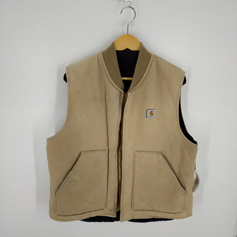 カーハート Carhartt ユニオンチケット プライドタグ ダックベスト 裏地キルティング メンズ import:XL