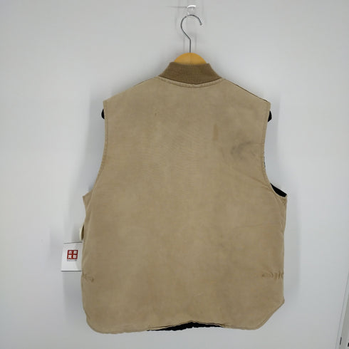 カーハート Carhartt ユニオンチケット プライドタグ ダックベスト 裏地キルティング メンズ import:XL