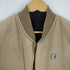 カーハート Carhartt ユニオンチケット プライドタグ ダックベスト 裏地キルティング メンズ import:XL