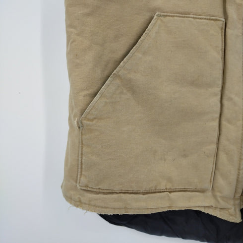 カーハート Carhartt ユニオンチケット プライドタグ ダックベスト 裏地キルティング メンズ import:XL