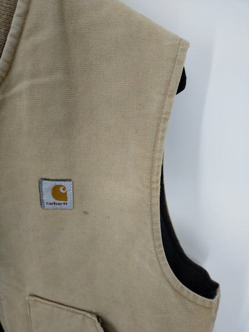 カーハート Carhartt ユニオンチケット プライドタグ ダックベスト 裏地キルティング メンズ import:XL