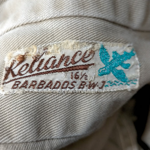 KEUANCE ミリタリーシャツ メンズ 16 1/2