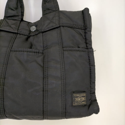 ヘッドポーター HEAD PORTER タンカーミニトートバッグ メンズ